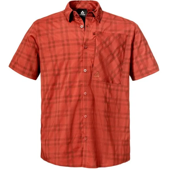 Schöffel Shirt Style Frolya - Overhemd, rood