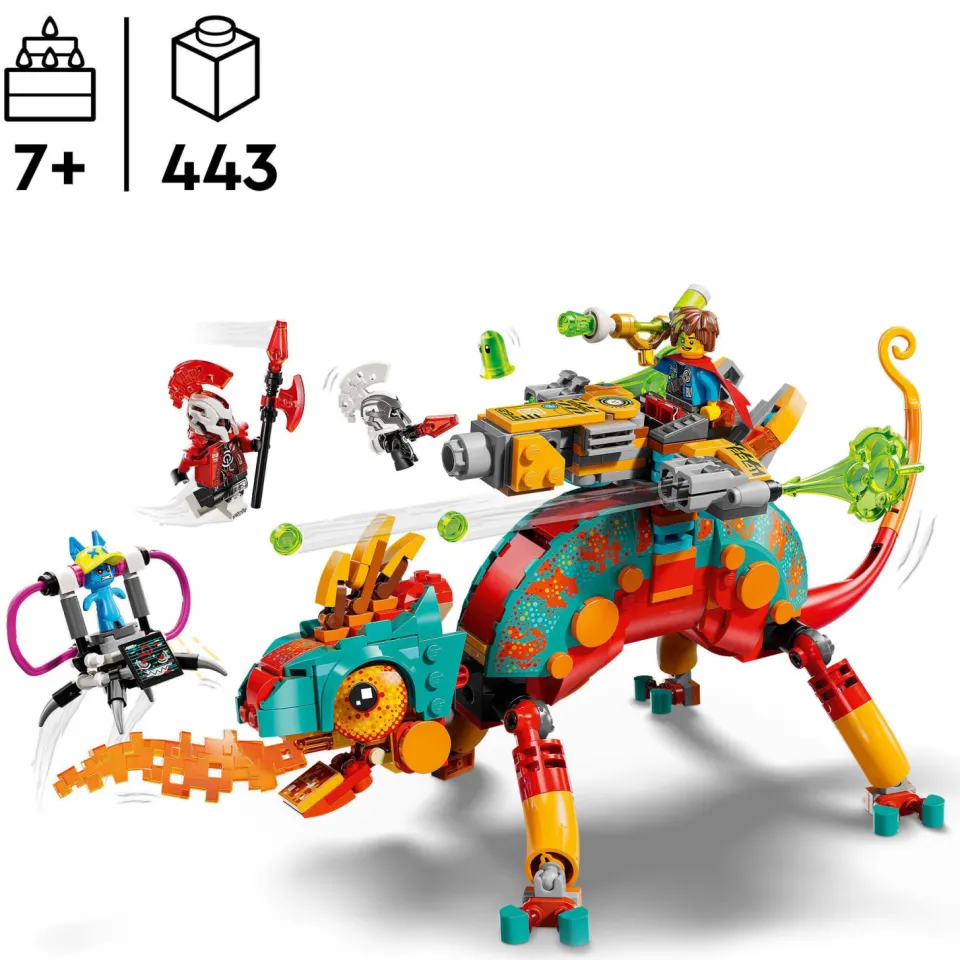 Lego DREAMZzz Mateo's Vuurkameleon Speelgoed 71492, foto 3