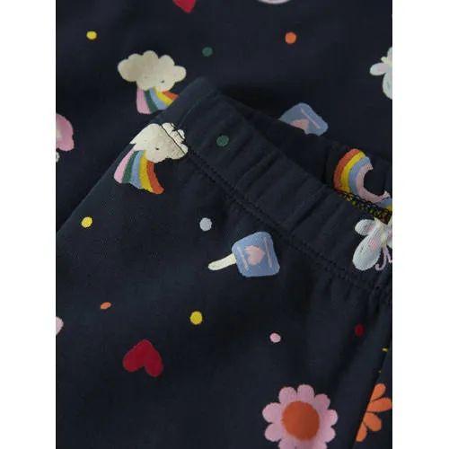 NAME IT legging met print donkerblauw, foto 2