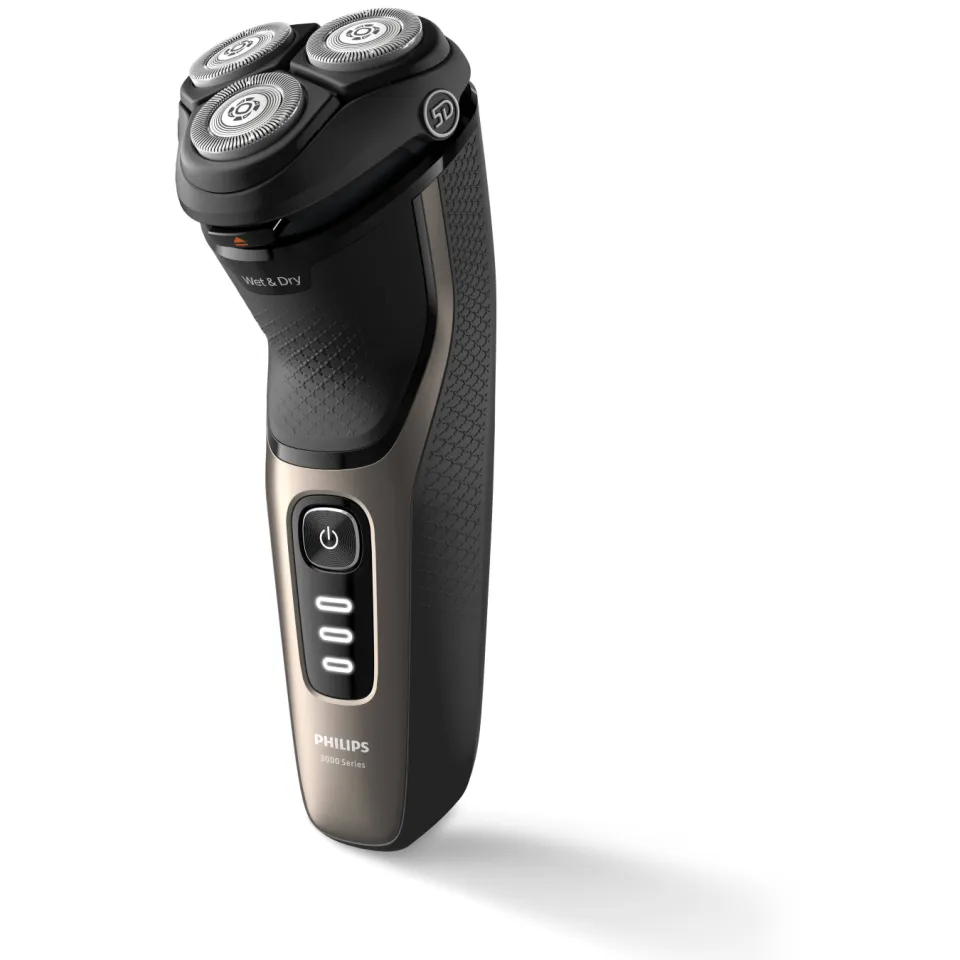 Philips Series 3000 S3242/12 elektrisch scheerapparaat asgoud, foto 2