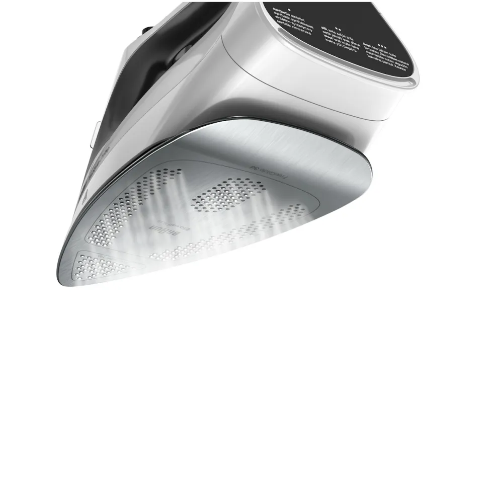 Braun TexStyle 7 Pro stoomstrijkijzer SI 7149 wit-zwart, foto 3
