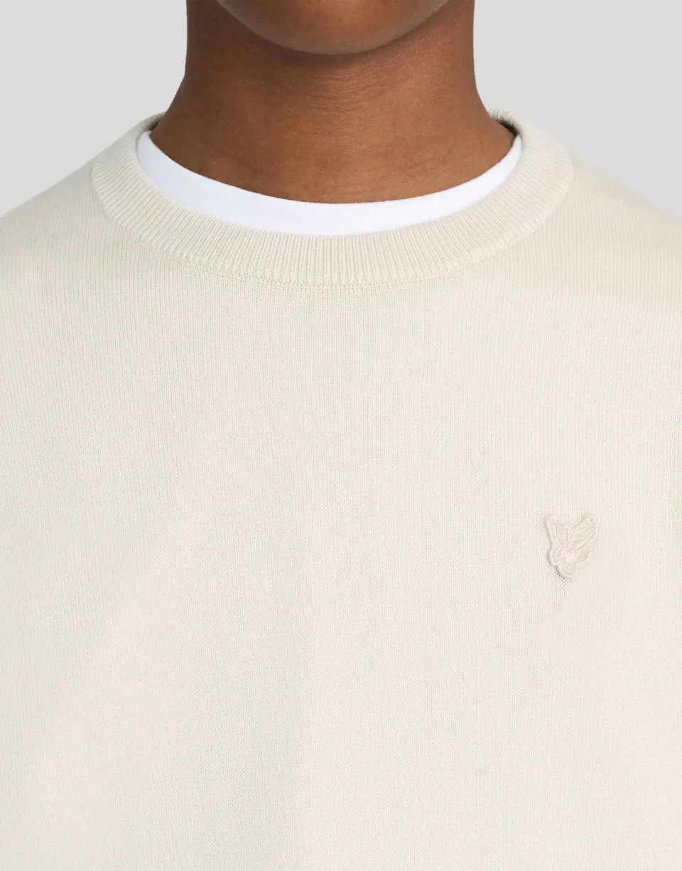Lyle & Scott sweater - ecru, foto 4