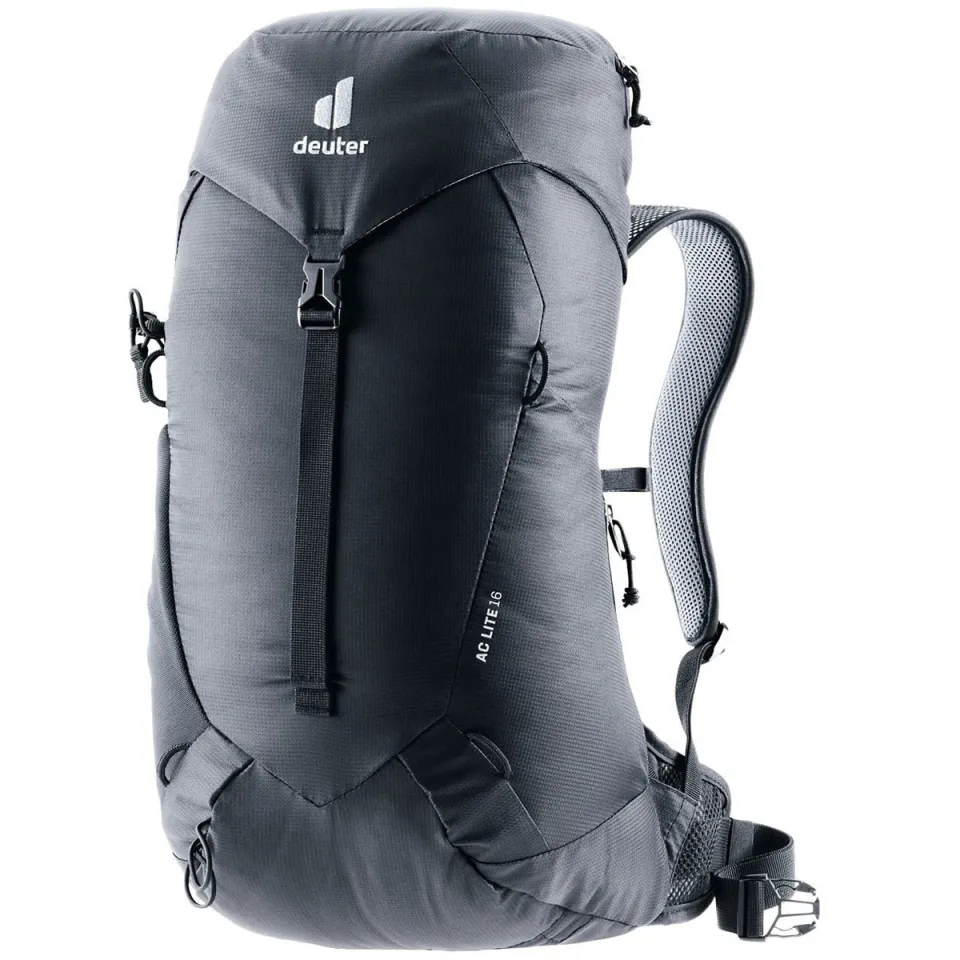Deuter AC Lite 16 wandelrugzak zwart