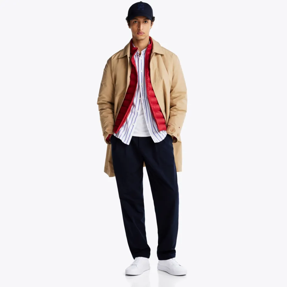 Tommy Hilfiger Court Core sneakers wit, foto 4