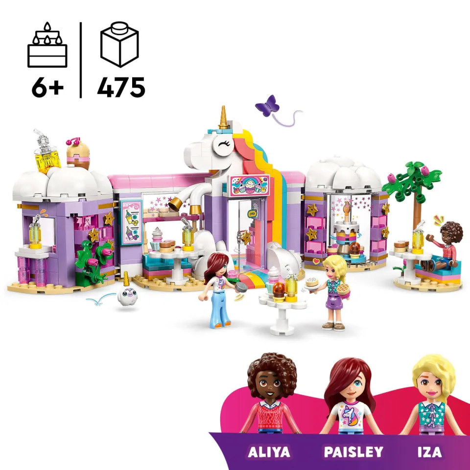 Lego Friends Eenhoorn Droomcafé Speelgoed voor Kinderen 42684, foto 4
