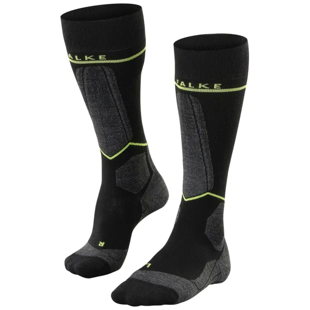 Falke SK Compression skisokken zwart