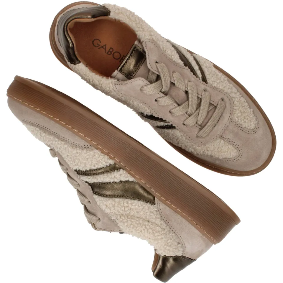 Gabor Veterschoenen Jongens Beige, foto 4