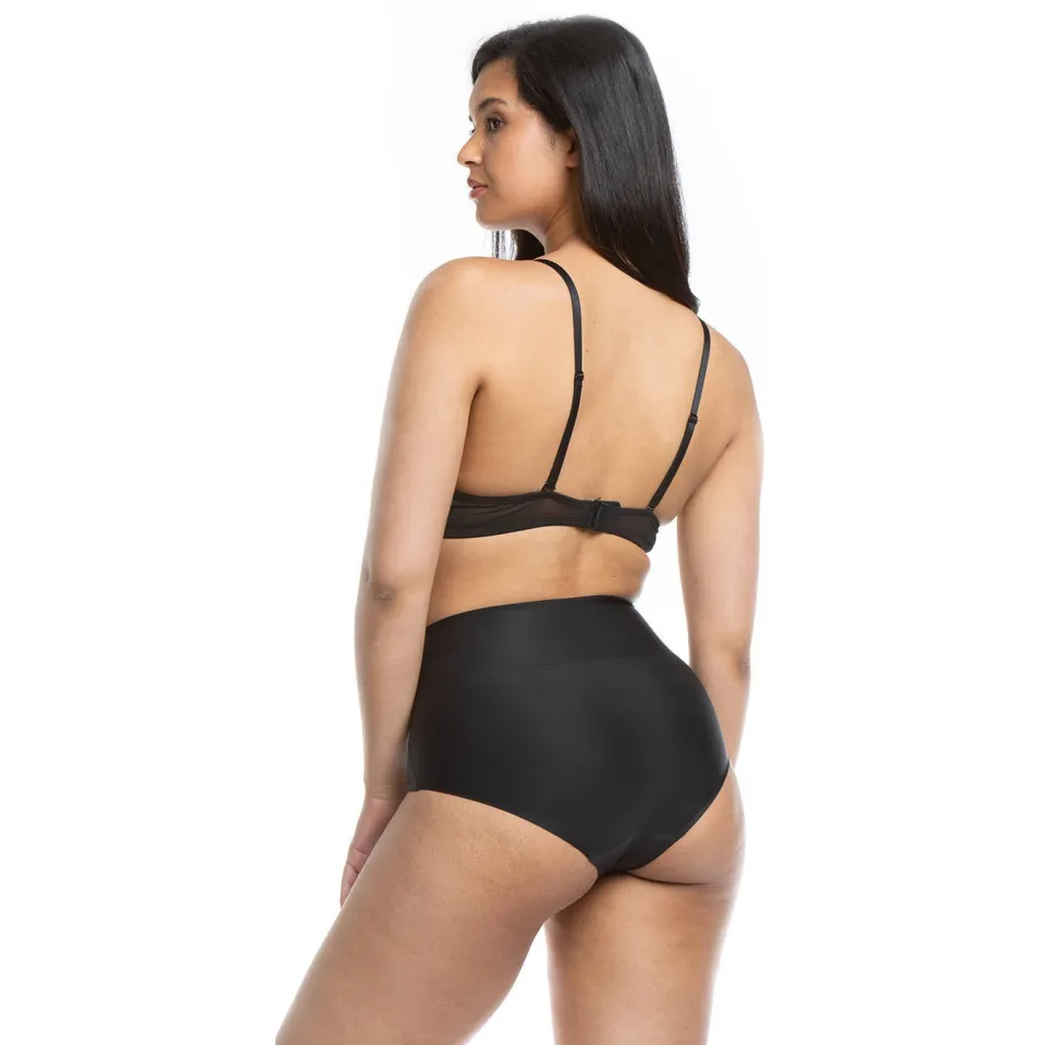 MAGIC Bodyfashion sterk corrigerende maxislip Tummy Shaper zwart, foto 4