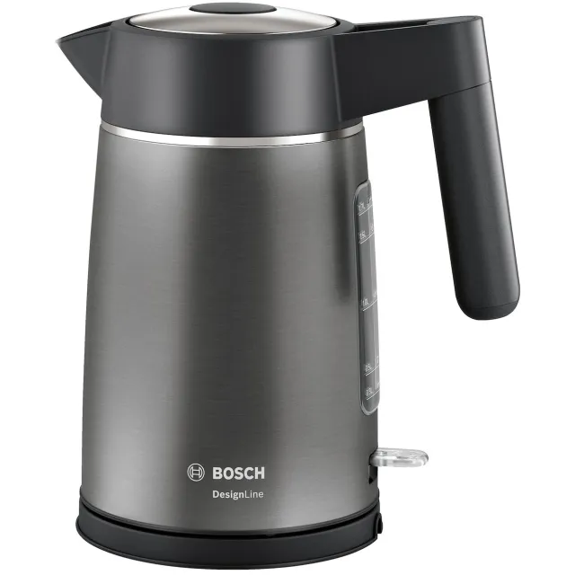 Bosch TWK5P475 waterkoker grijs grijs-zwart