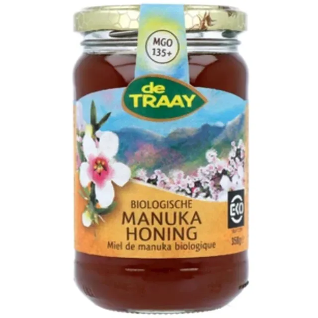 De Traay Honing Manuka Kanuka Eko 350 gr