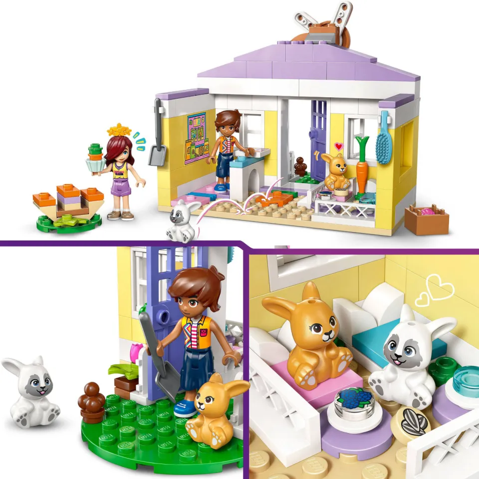 Lego Friends Heartlake City Konijnenhotel Dieren Speelgoed 42679