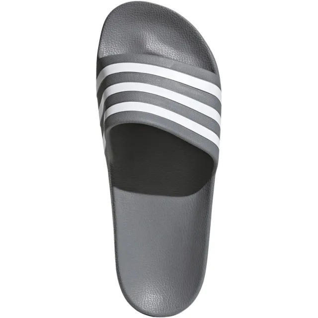Adidas Sportswear Adilette badslippers grijs/wit, foto 2