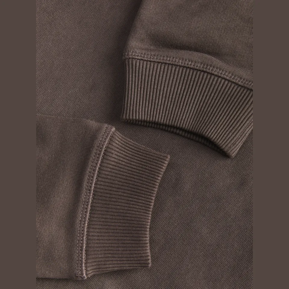 Jack & Jones JUNIOR hoodie met backprint - donkerbruin, foto 8