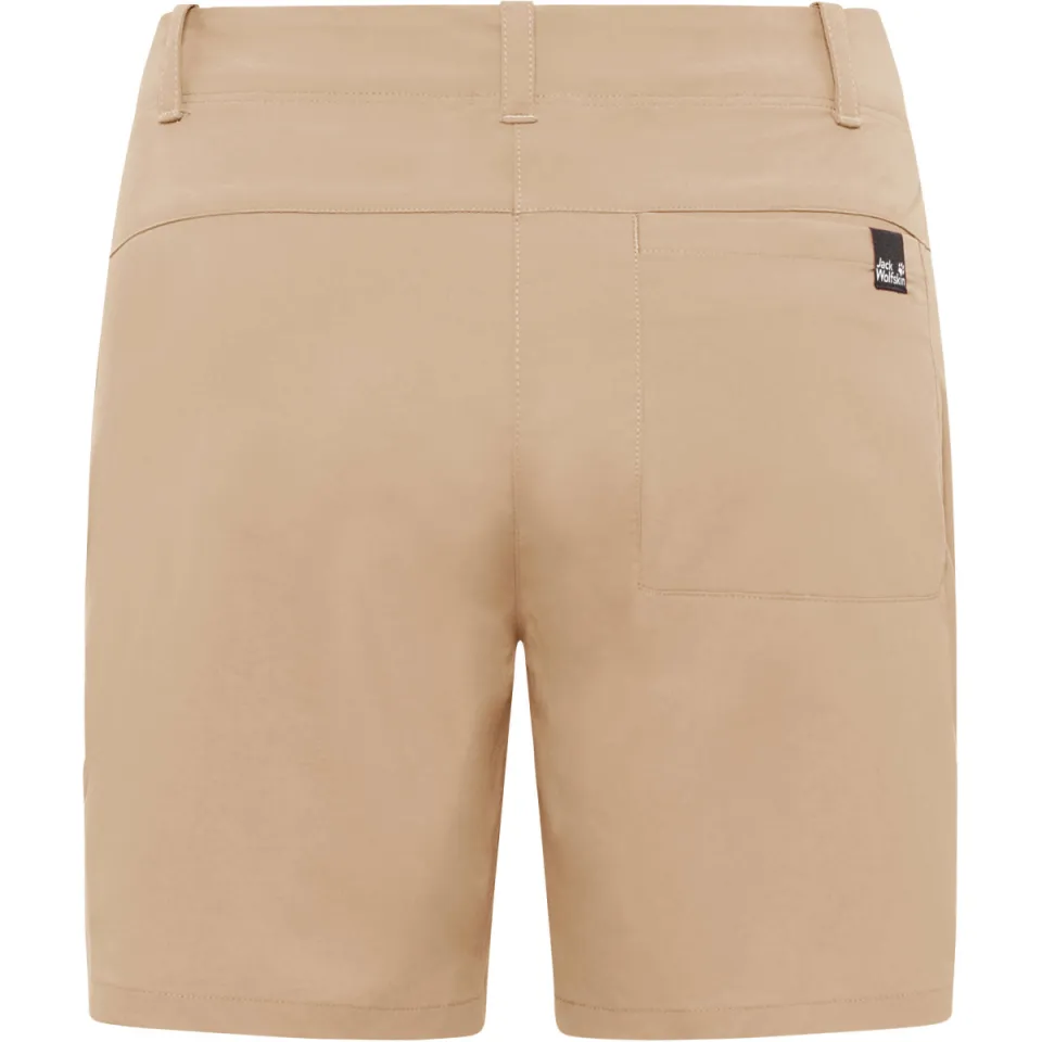Jack Wolfskin Desert Shorts korte outdoorbroek beige, foto 4