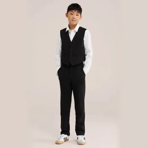 WE Fashion gilet zwart, foto 3