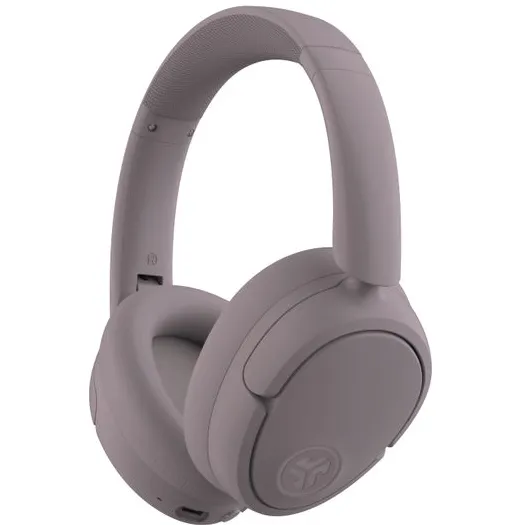 Jlab Lux ANC Draadloze Koptelefoon met Noise Cancelling - Bluetooth - Over ear - Mauve