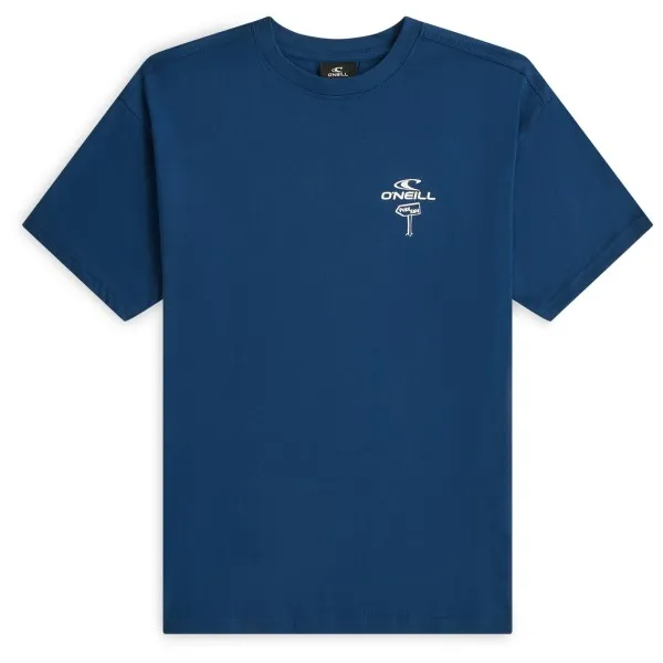 O'Neill loose print t-shirt blauw, foto 2