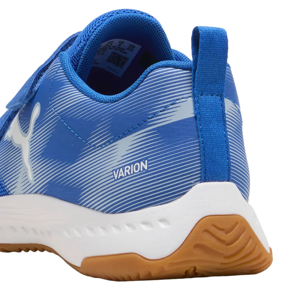 Puma Varion 3 V junior imitatieleren voetbalschoenen - blauw, foto 5