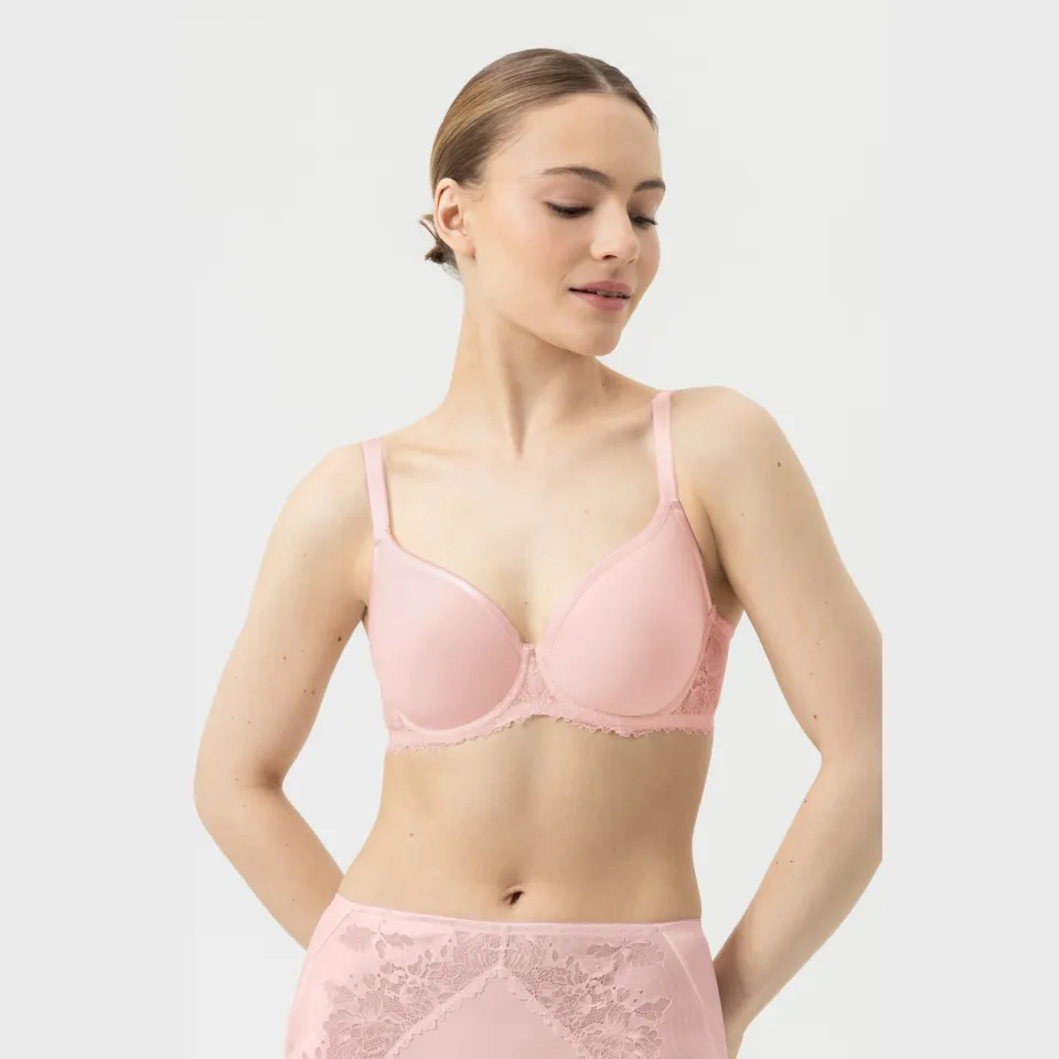 Mey Luxurious voorgevormde T-shirt-bh met beugel lichtroze roze, foto 3