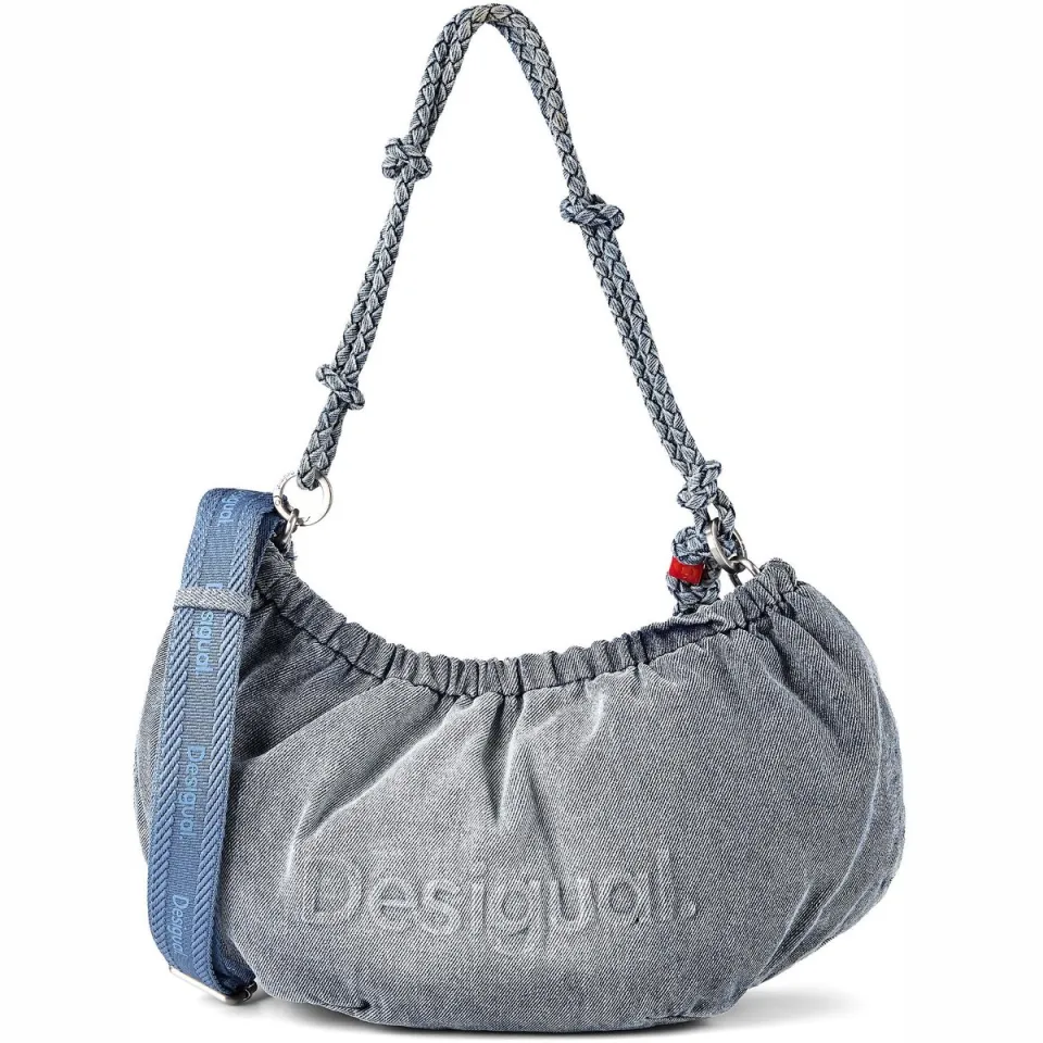 Handtas Desigual BAG HALF LOGO DENIM WAVERLY, foto 2