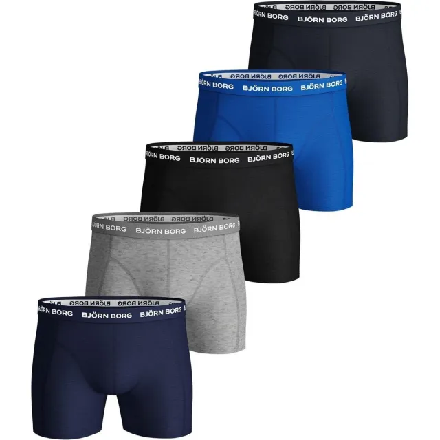 Björn Borg Boxers Björn Borg 5-Pack Boxers Blauw