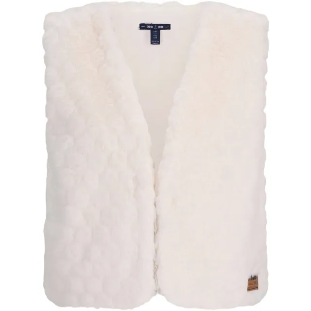 Nono rechtvallend gilet Offwhite