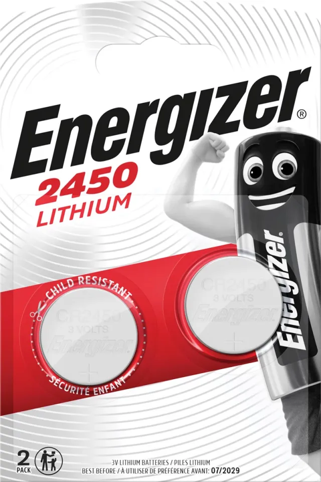 Energizer CR2430 knoopcelbatterij