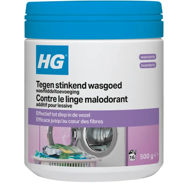 HG Wasruimte Tegen Stinkend Wasgoed Wasmiddeltoevoeging