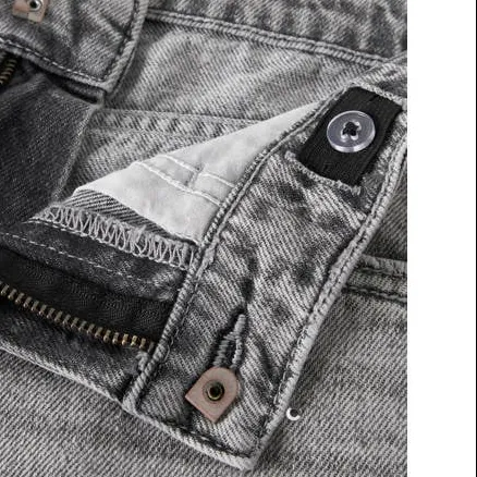 NAME IT denimshort light grey denim, foto 5
