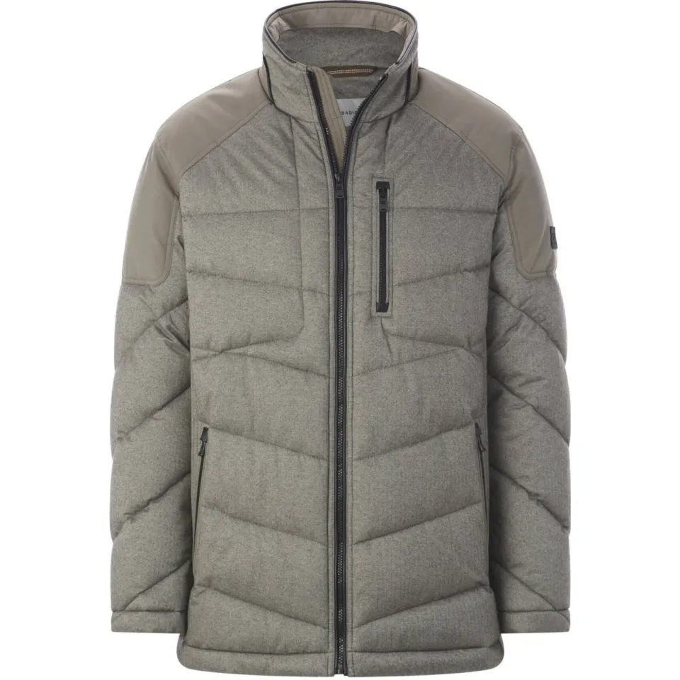 Babista JACINTO gewatteerde jas Plus Size - beige, foto 2