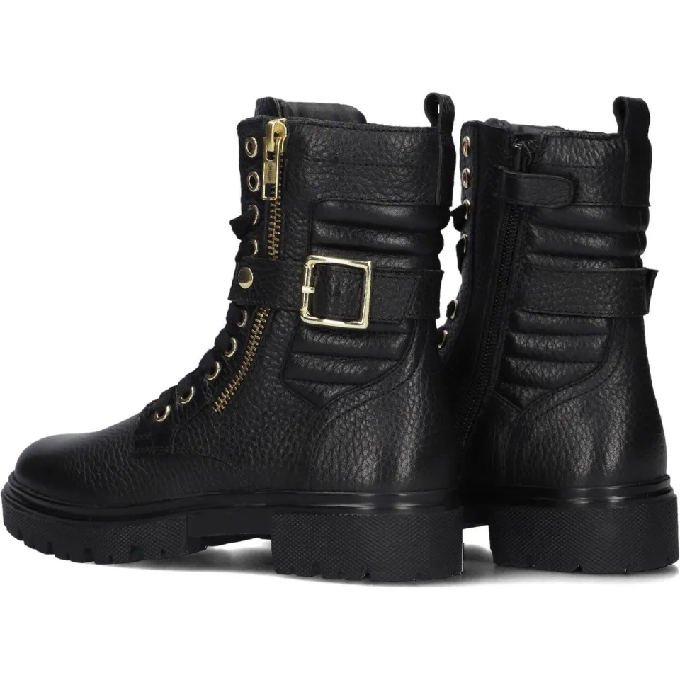 Wysh Boots Lily Zwart, foto 2