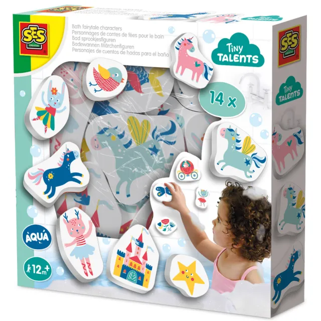 SES sprookjesfiguren badspeelgoed, foto 2