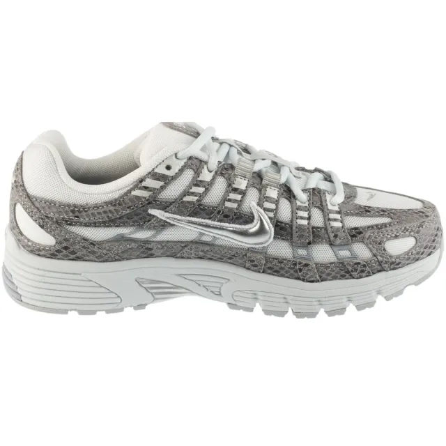 Nike P-6000 SE lage sneakers wit White