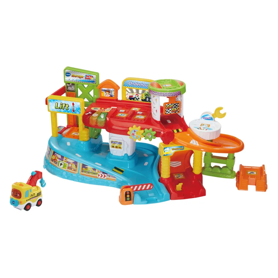 VTech Toet Toet Auto's autogarage, foto 6