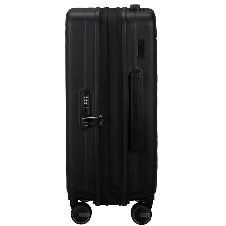 Samsonite Restackd Spinner 55 cm handbagagekoffer zwart, foto 4