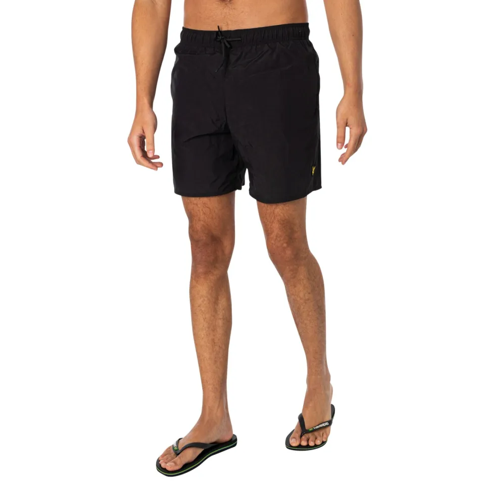 Zwembroek Lyle & Scott Effen zwemshorts zwart, foto 2