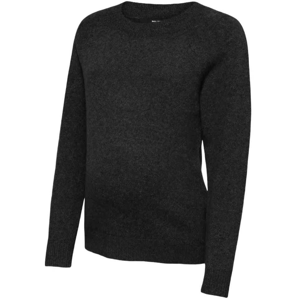 Vero Moda MATERNITY zwangerschaps trui gebreid bruin/antraciet, foto 4