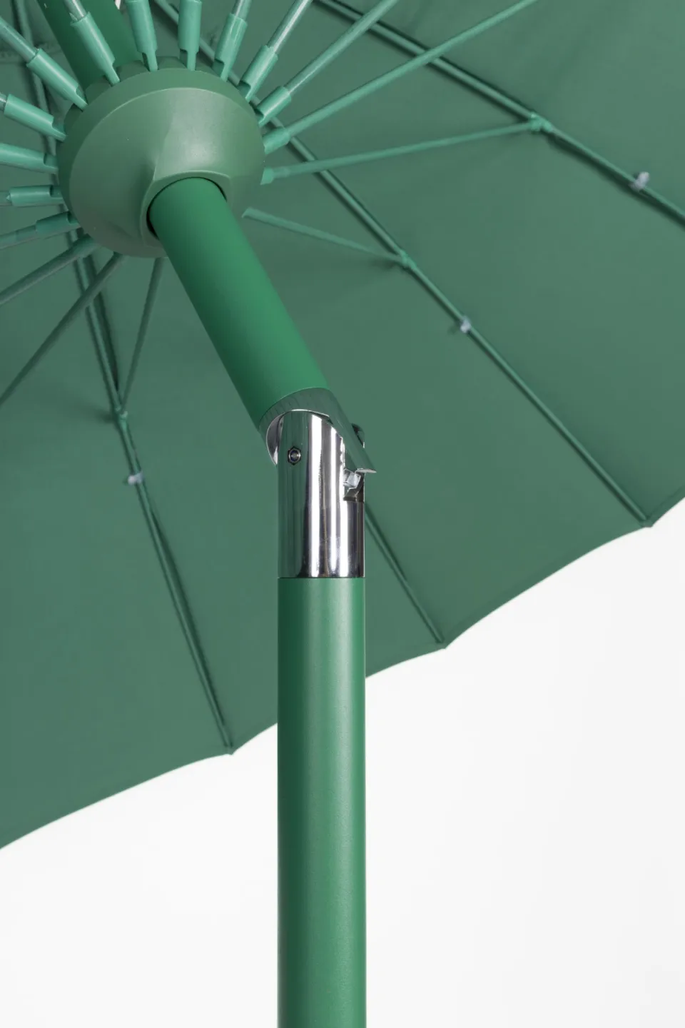 Zuiver Sunshine stokparasol groen, foto 8