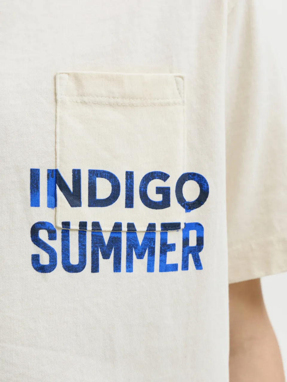 Jack & Jones T-shirt lichtgeel, foto 6