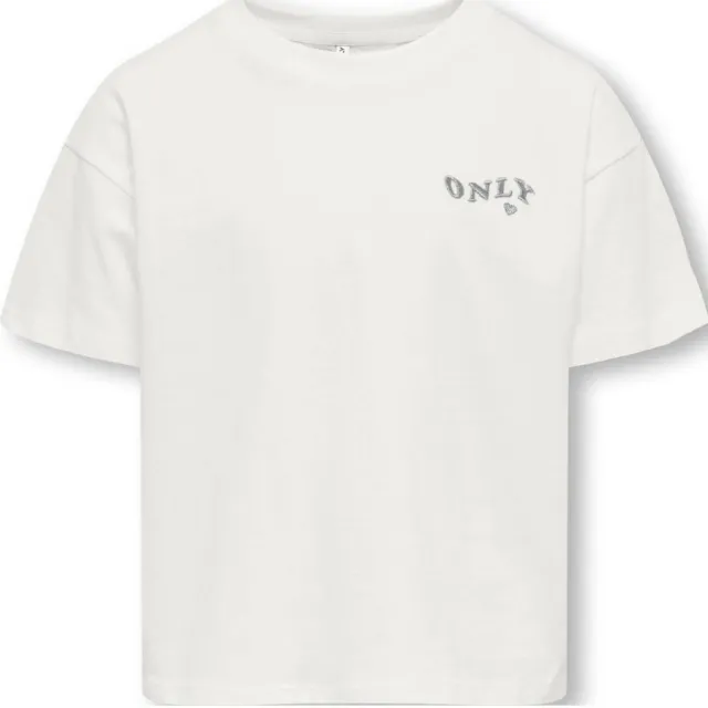 Only KIDS ONLY GIRL KOGMAIKEN T-shirt wit