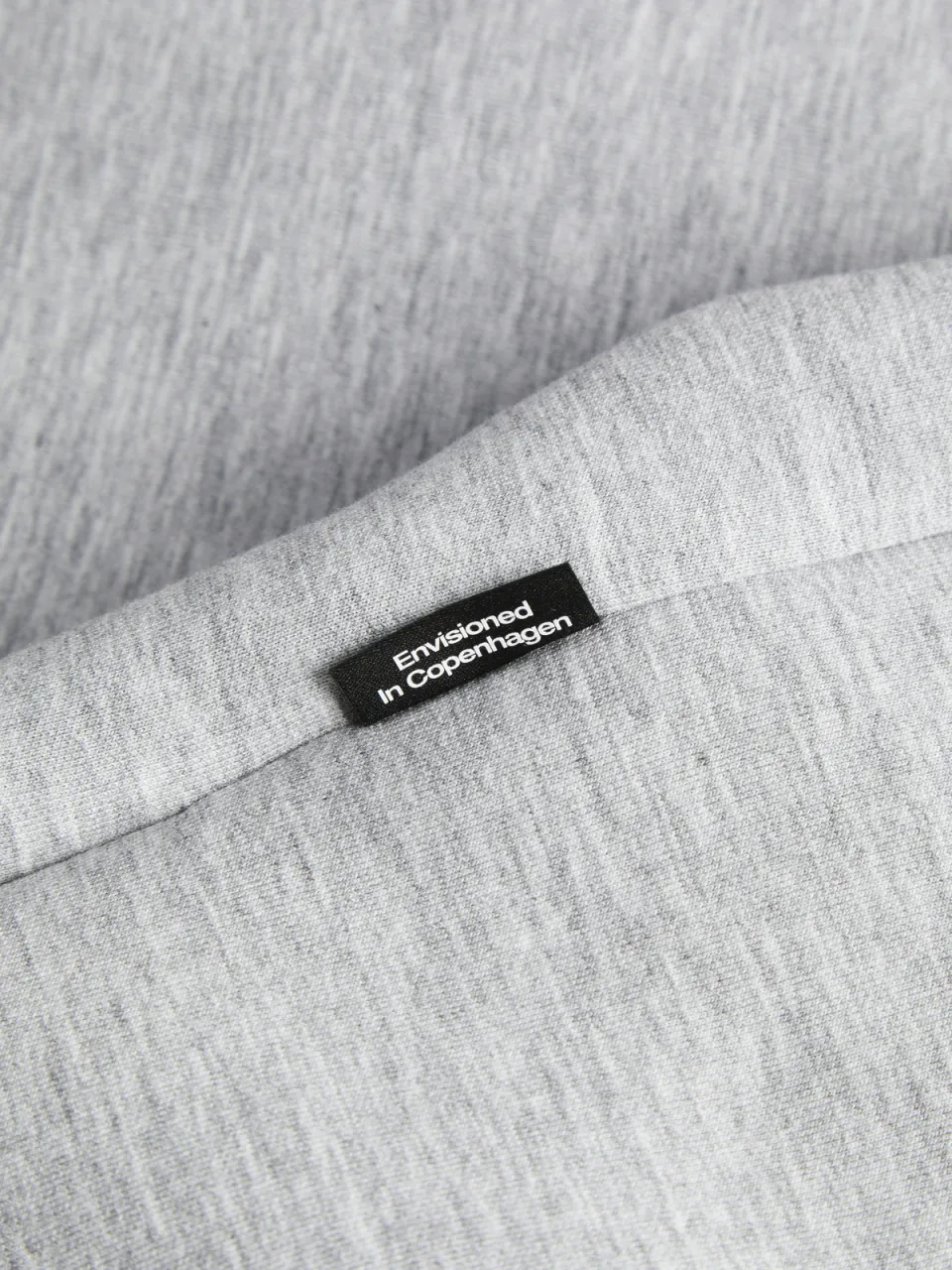 Jack & Jones scuba joggingbroek lichtgrijs melange, foto 5