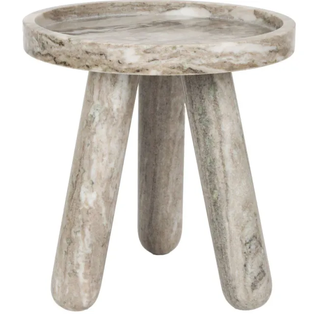 Zuiver Cosmopolitan bijzettafel beige Bruin