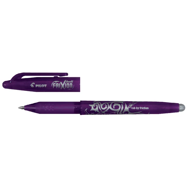 Rollerpen pilot frixion medium violet