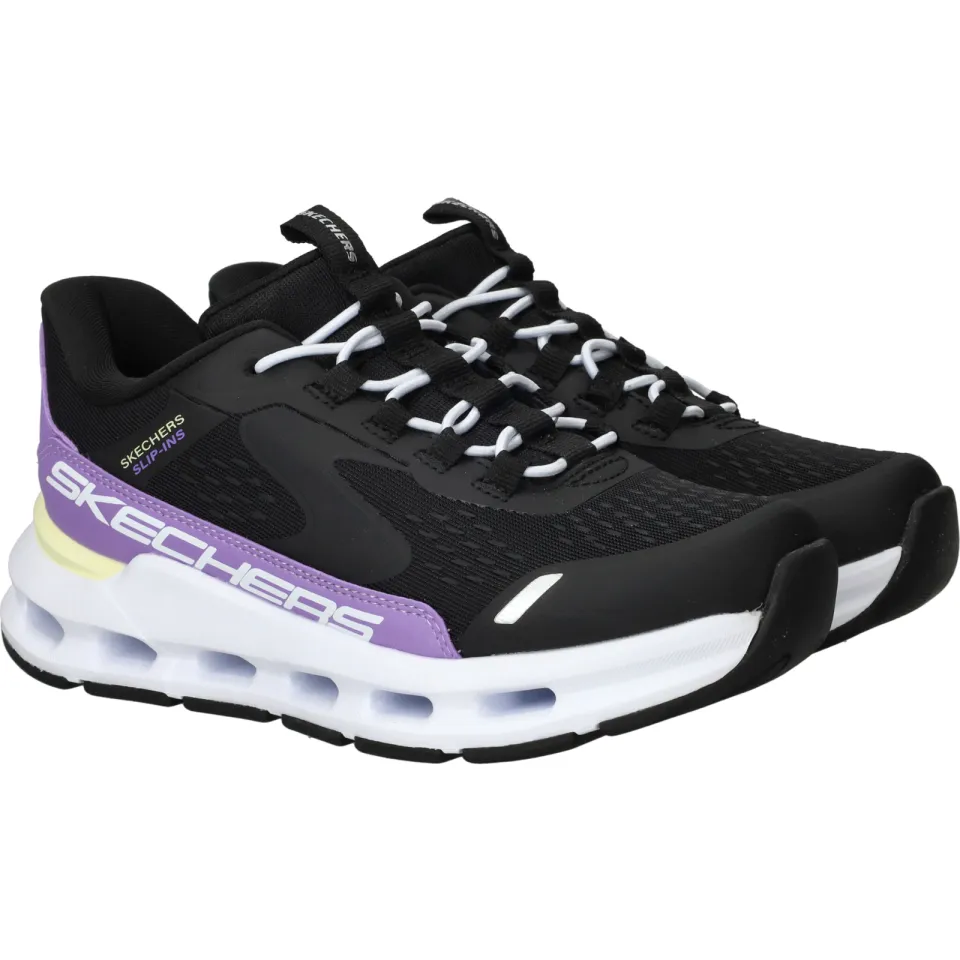 Skechers Slip-ins Glide-Step Vista Lane sneakers zwart, foto 2