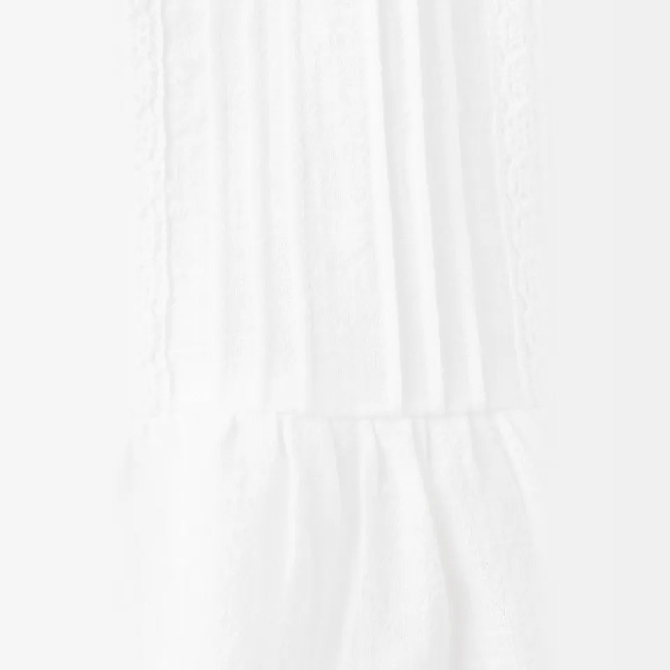 Mango blousetop met ruches wit, foto 5