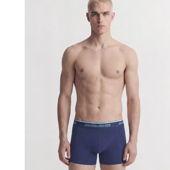 Jack & Jones Aaron Flower Trunks Boxershorts Heren (12-pack) veelkleurig, foto 2
