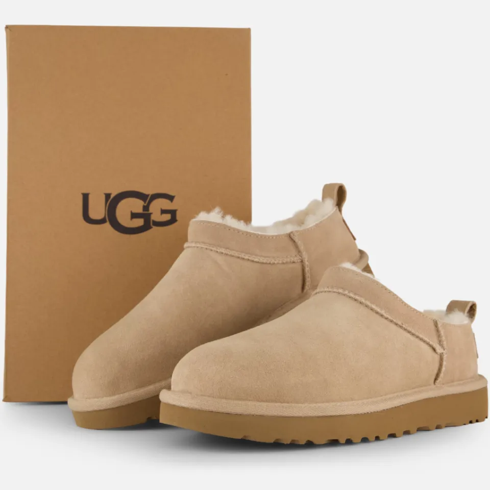 Ugg Classic Micro laarzen beige, foto 2