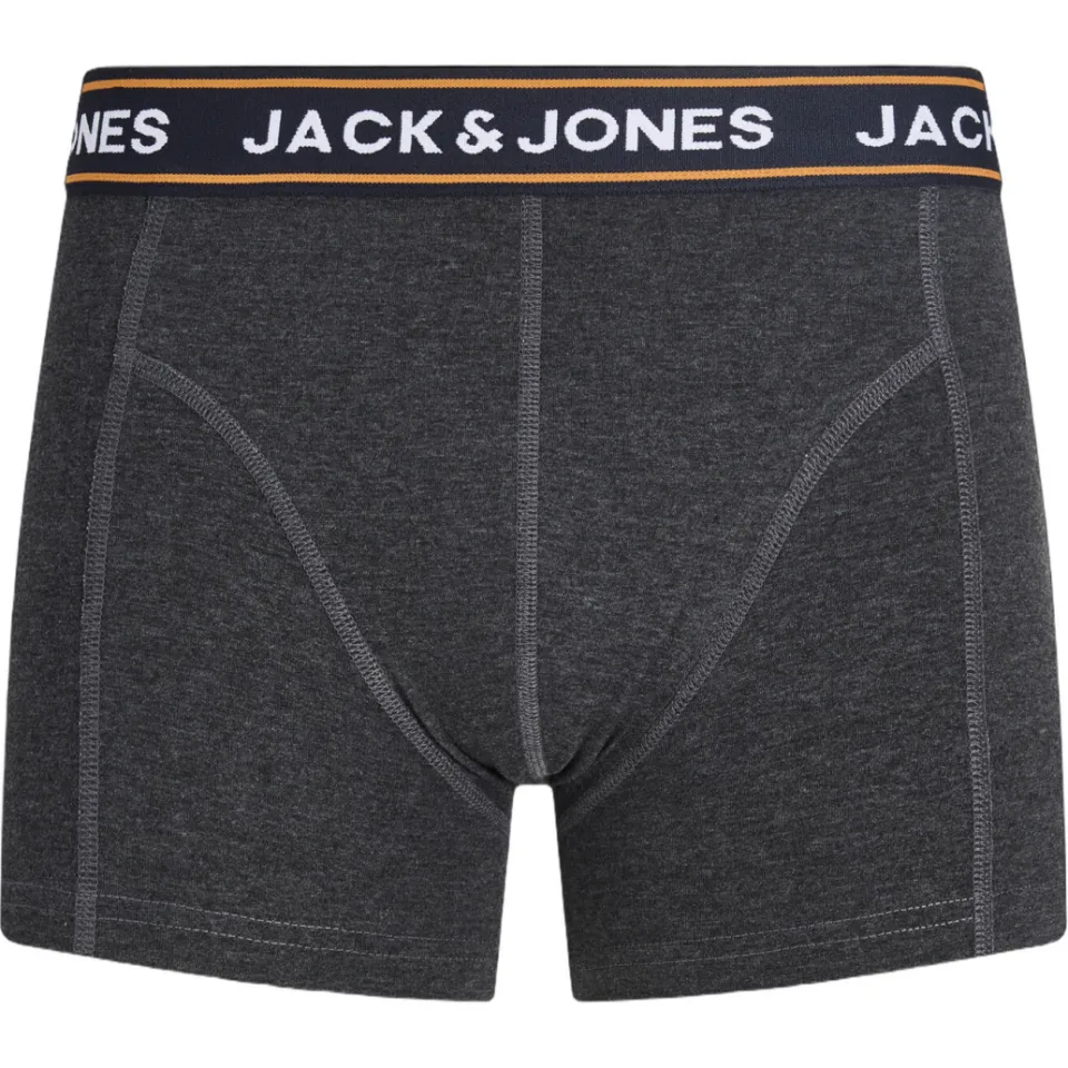 Jack & Jones Max boxershorts groen/donkerblauw/grijs, foto 4