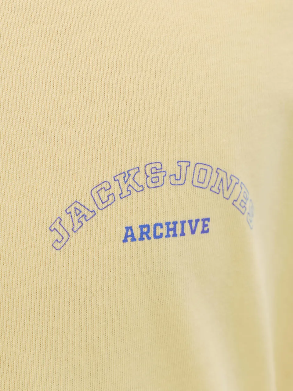 Jack & Jones T-shirt geel, foto 8