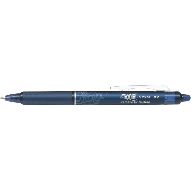 Pilot FriXion Clicker rollerpen medium blauw